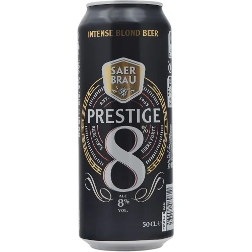 Bière Blonde Prestige 8,0% SAER BRAU