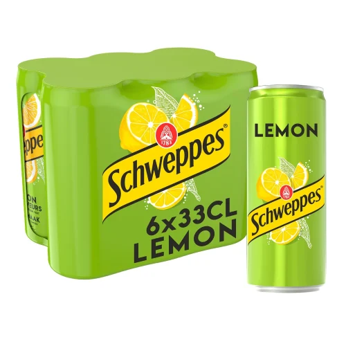 Soda au Citron SCHWEPPES