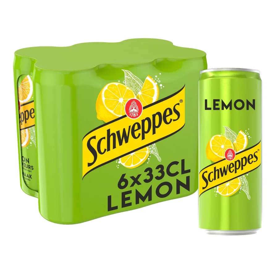 Soda au Citron SCHWEPPES