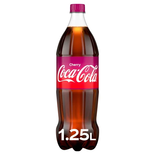 Soda au Cola Goût Cherry COCA-COLA
