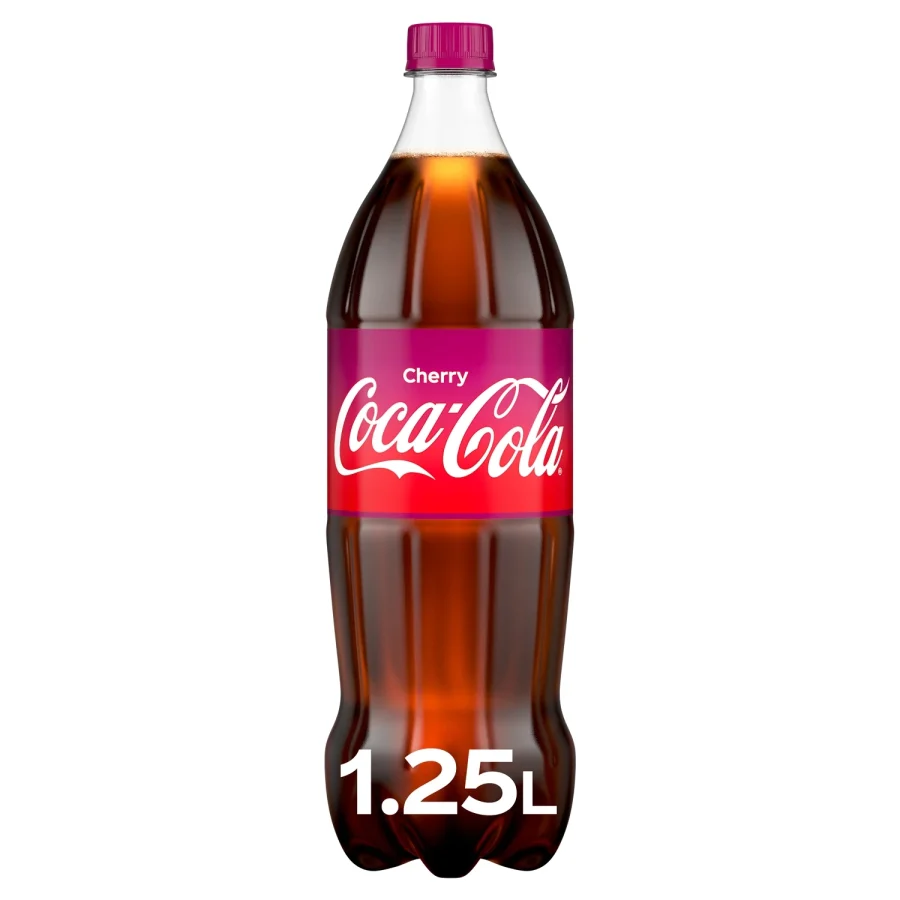Soda au Cola Goût Cherry COCA-COLA